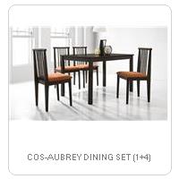 COS-AUBREY DINING SET (1+4)